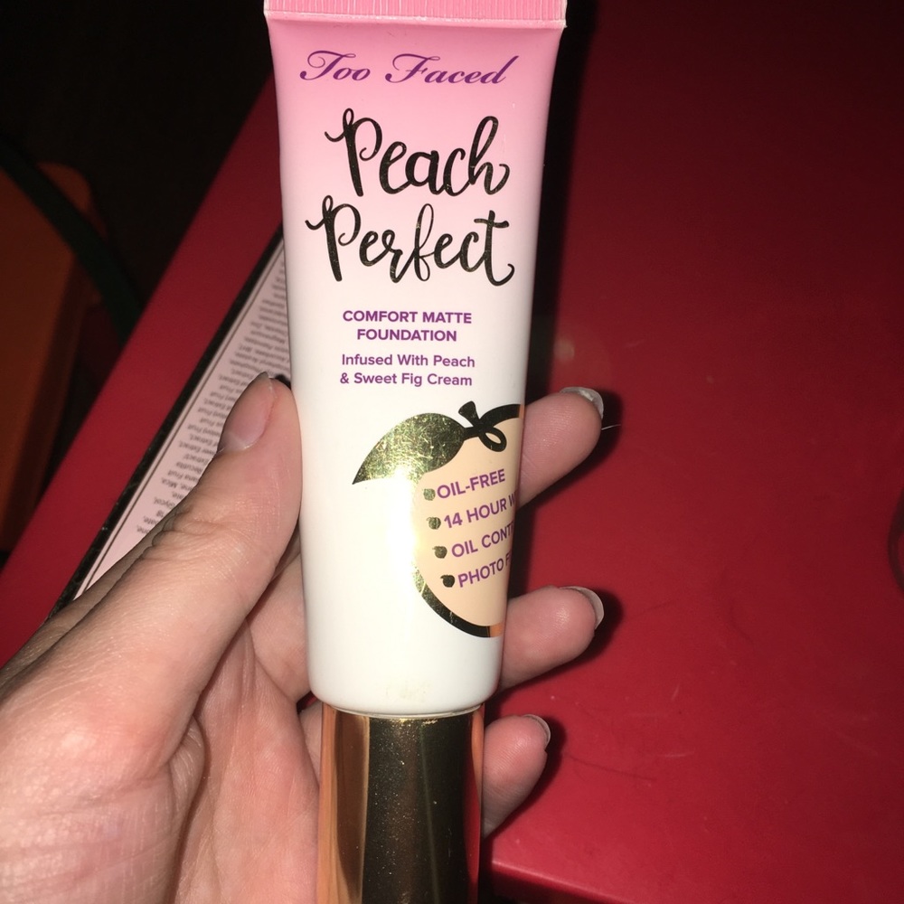 Too Faced Peach Perfect Foundation- Sand
